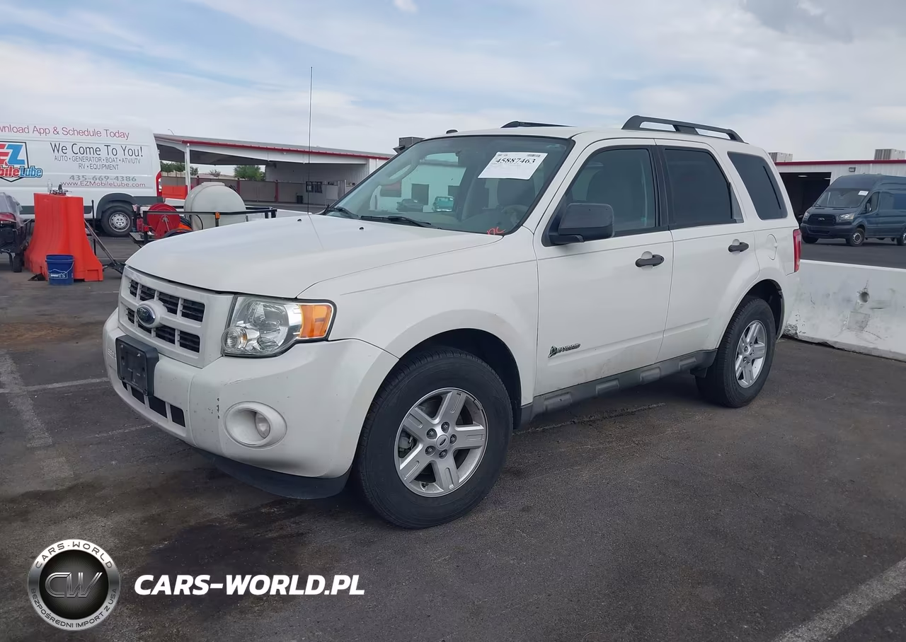 2009 Ford Escape Hybrid Limited VIN:1FMCU49349KA49589 - 2