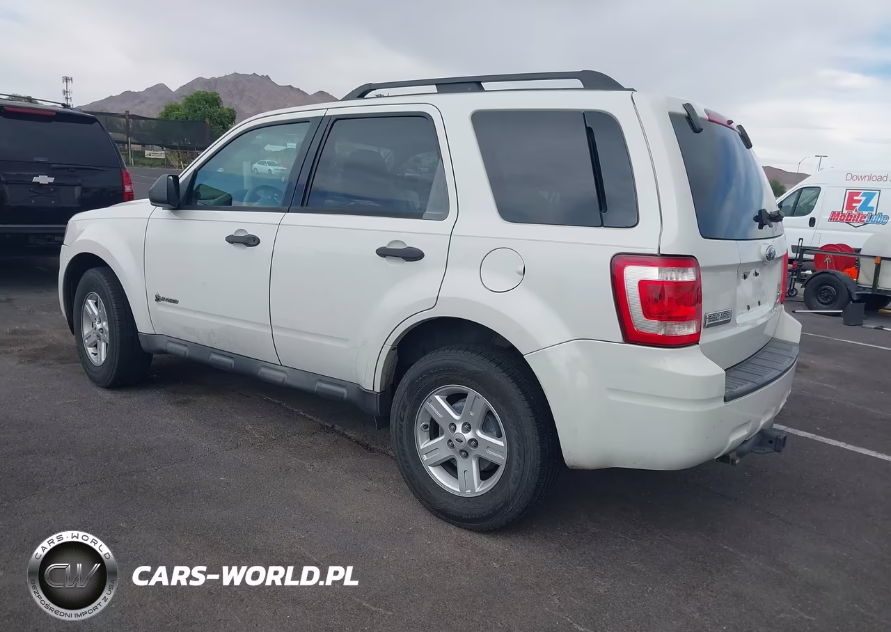 2009 Ford Escape Hybrid Limited VIN:1FMCU49349KA49589 - 3