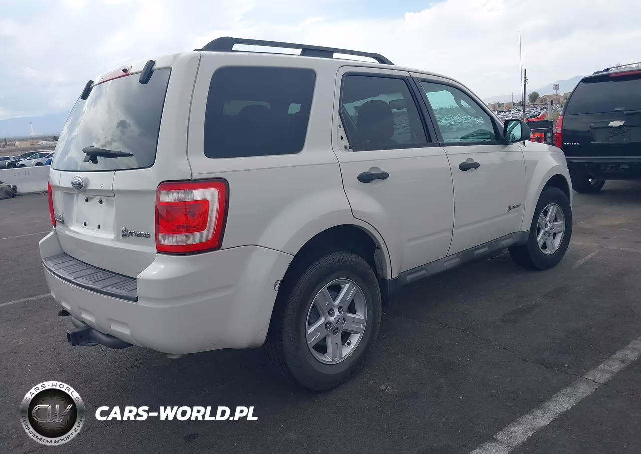 2009 Ford Escape Hybrid Limited VIN:1FMCU49349KA49589 - 4