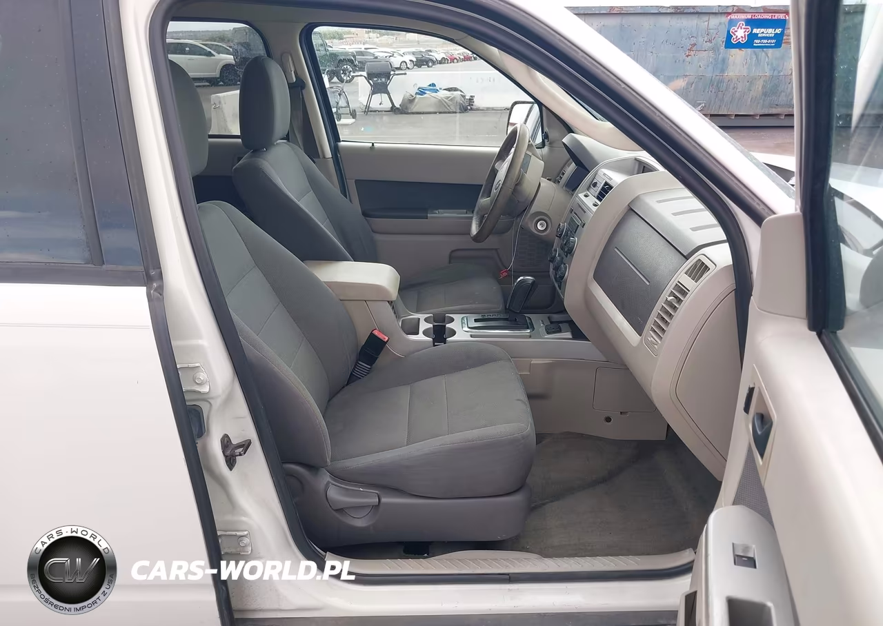 2009 Ford Escape Hybrid Limited VIN:1FMCU49349KA49589 - 5