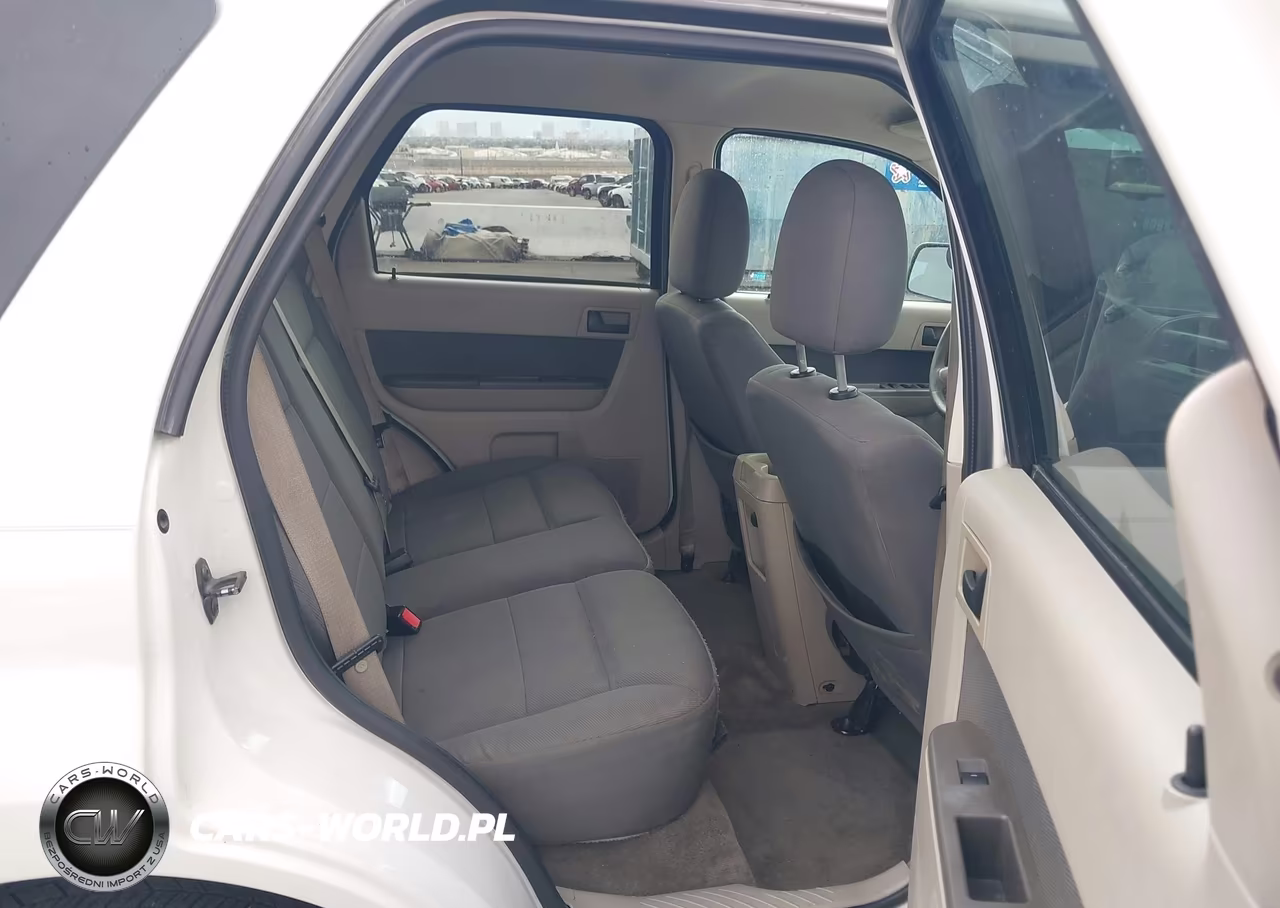 2009 Ford Escape Hybrid Limited VIN:1FMCU49349KA49589 - 8