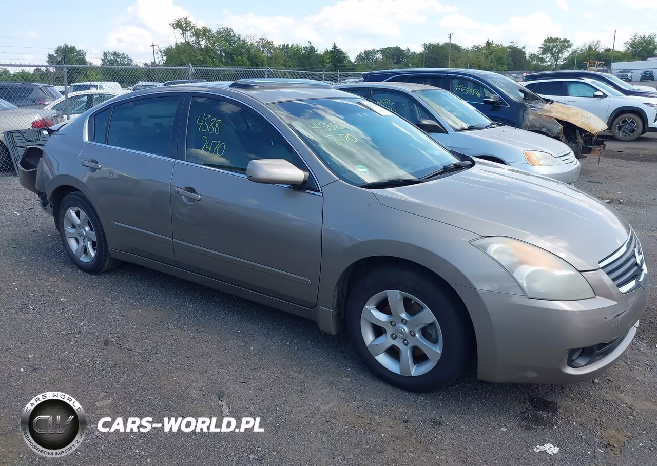 2008 Nissan Altima 2.5 Sl