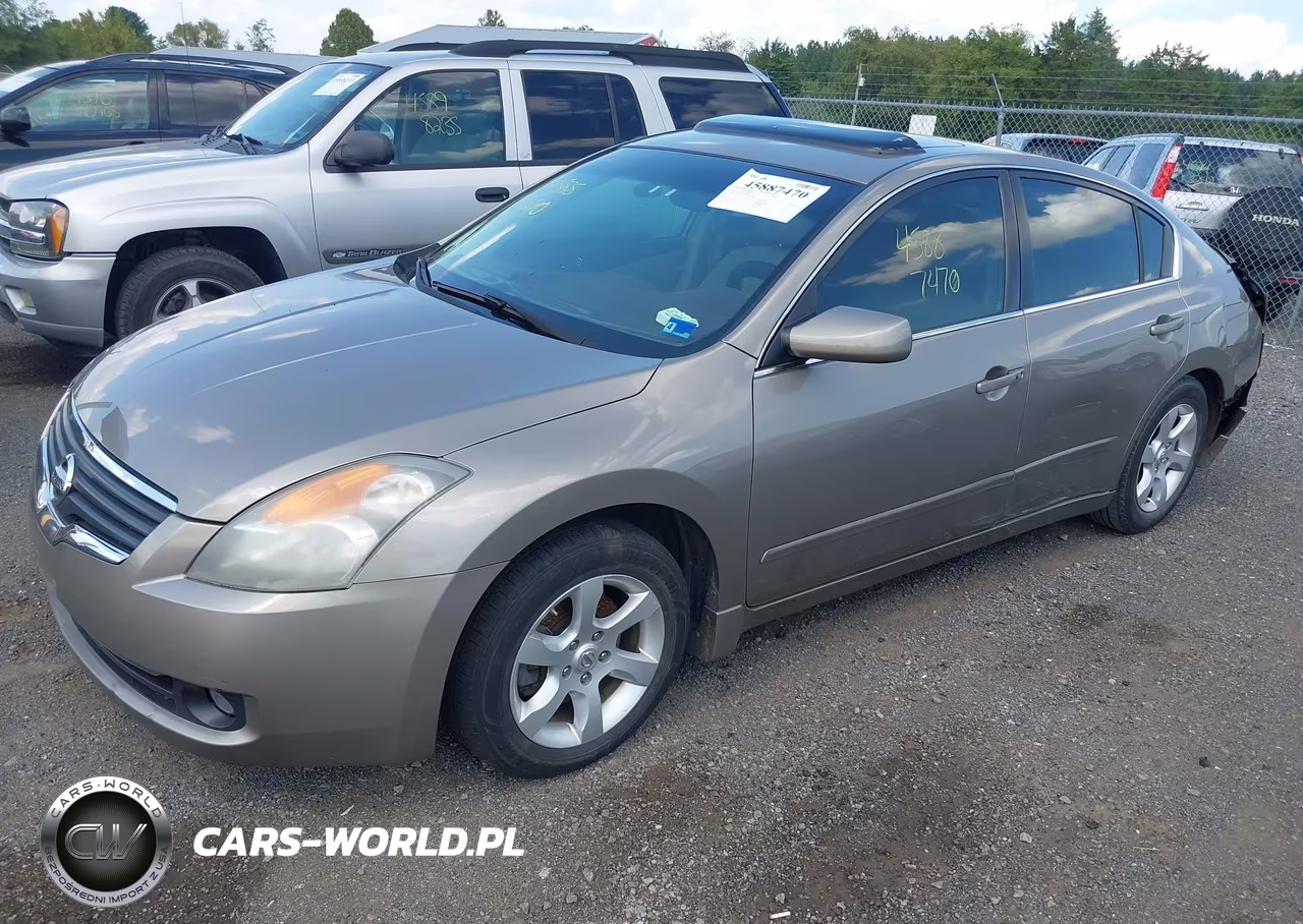 2008 Nissan Altima 2.5 Sl VIN:1N4AL21EX8C206329 - 2