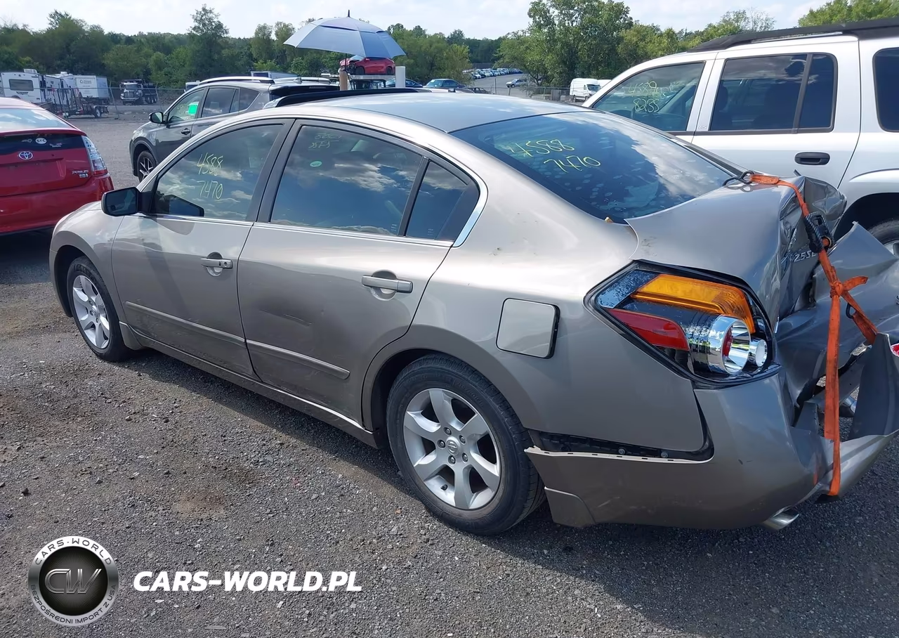2008 Nissan Altima 2.5 Sl VIN:1N4AL21EX8C206329 - 3