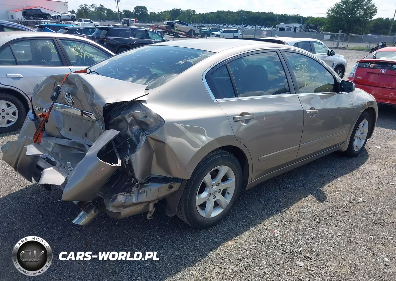 2008 Nissan Altima 2.5 Sl VIN:1N4AL21EX8C206329 - 4