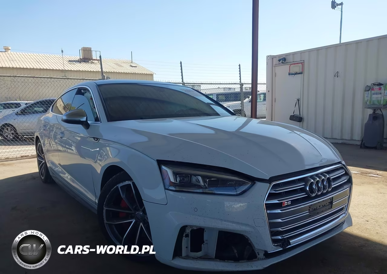 2018 Audi S5 3.0T Premium Plus