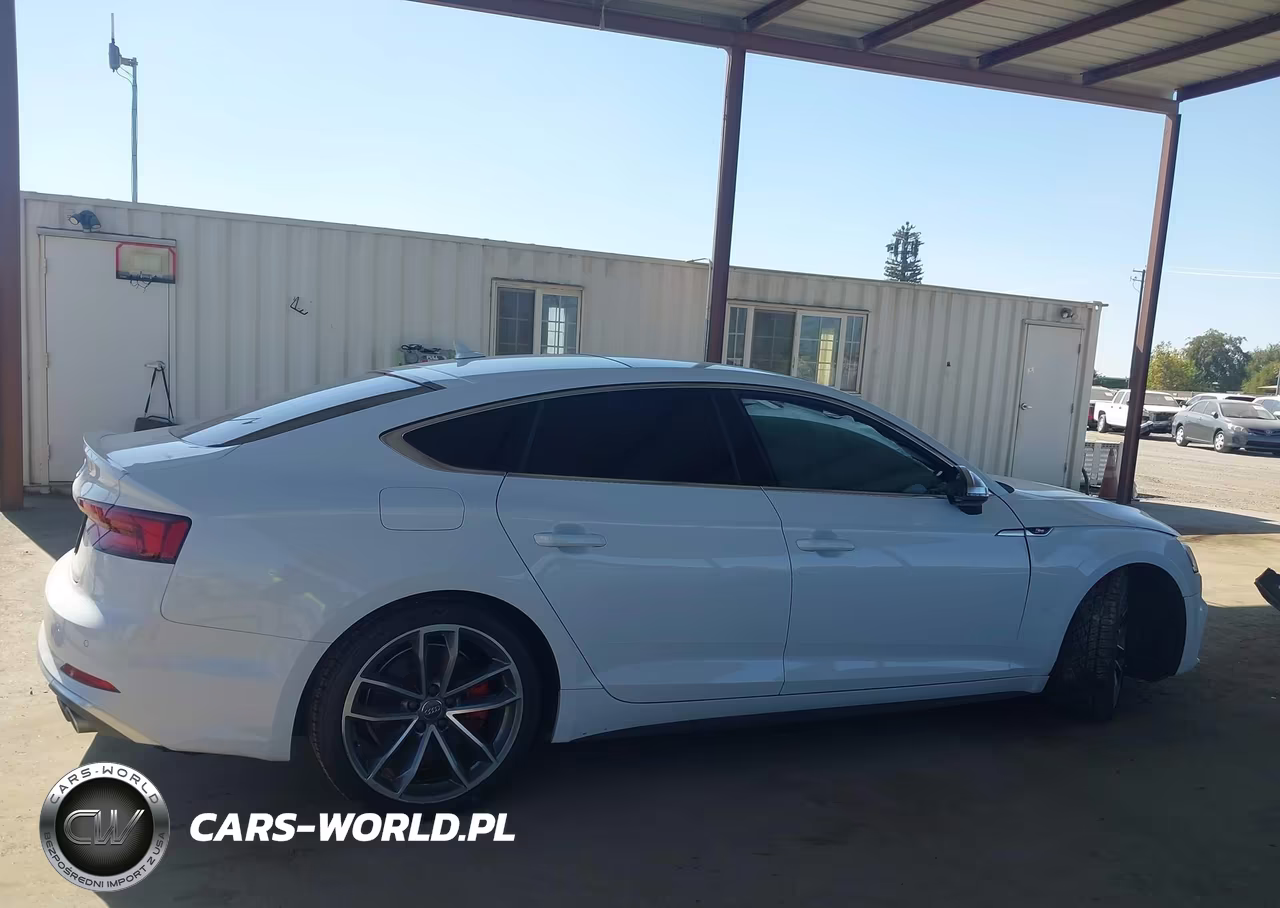 2018 Audi S5 3.0T Premium Plus VIN:WAUB4CF53JA065712 - 12