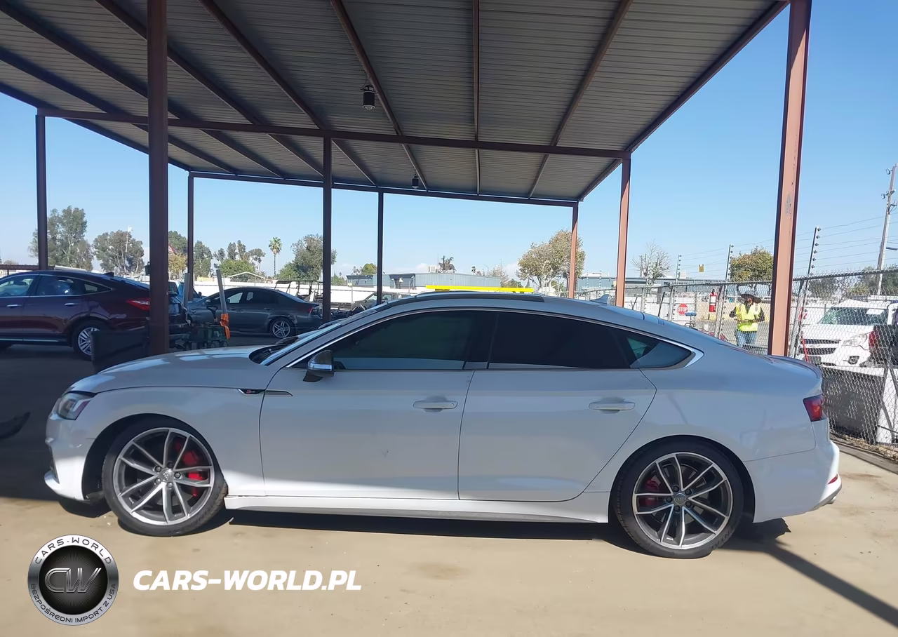 2018 Audi S5 3.0T Premium Plus VIN:WAUB4CF53JA065712 - 13