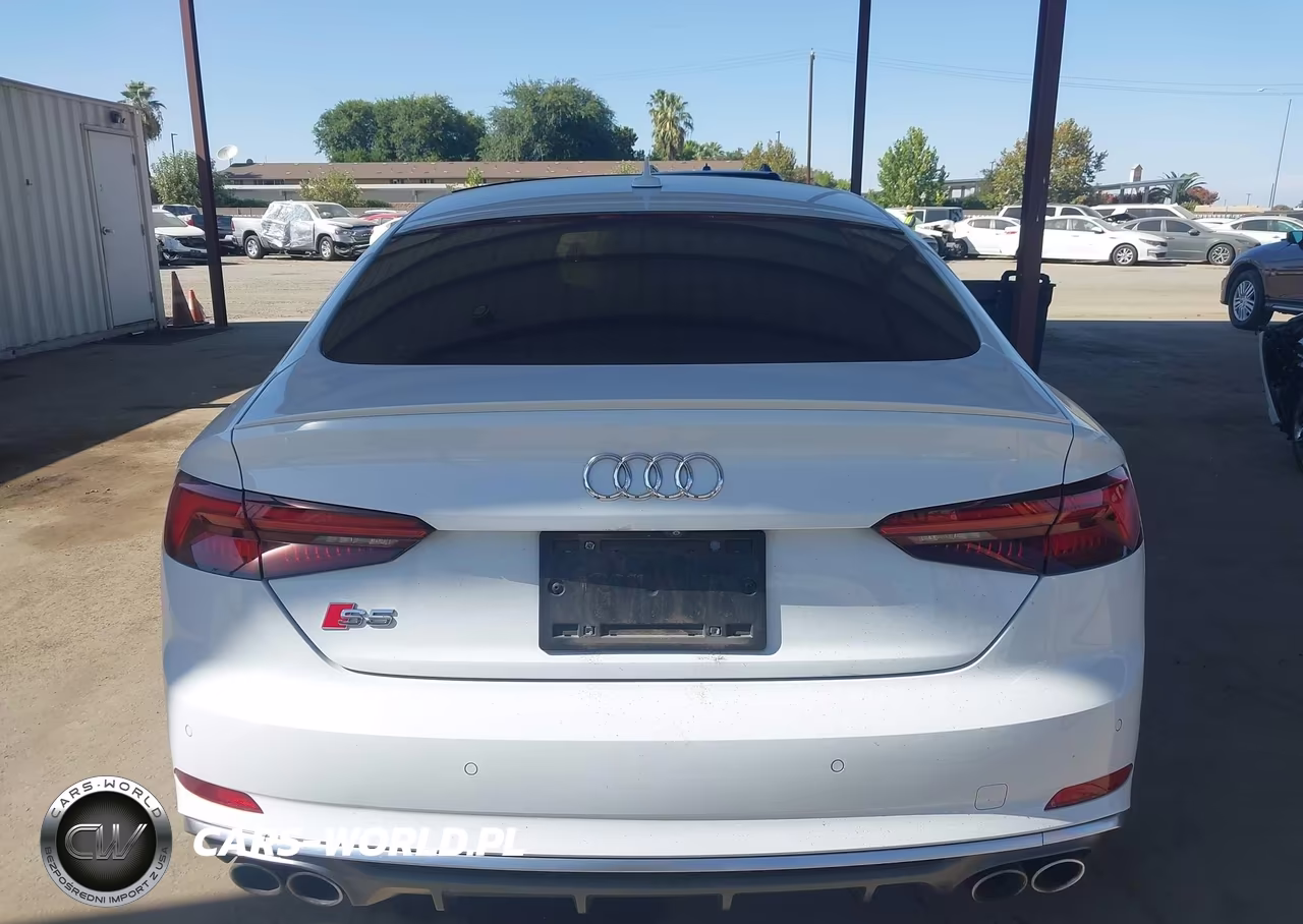 2018 Audi S5 3.0T Premium Plus VIN:WAUB4CF53JA065712 - 15