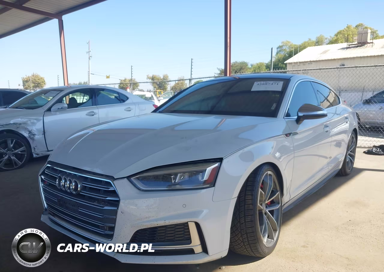 2018 Audi S5 3.0T Premium Plus VIN:WAUB4CF53JA065712 - 2