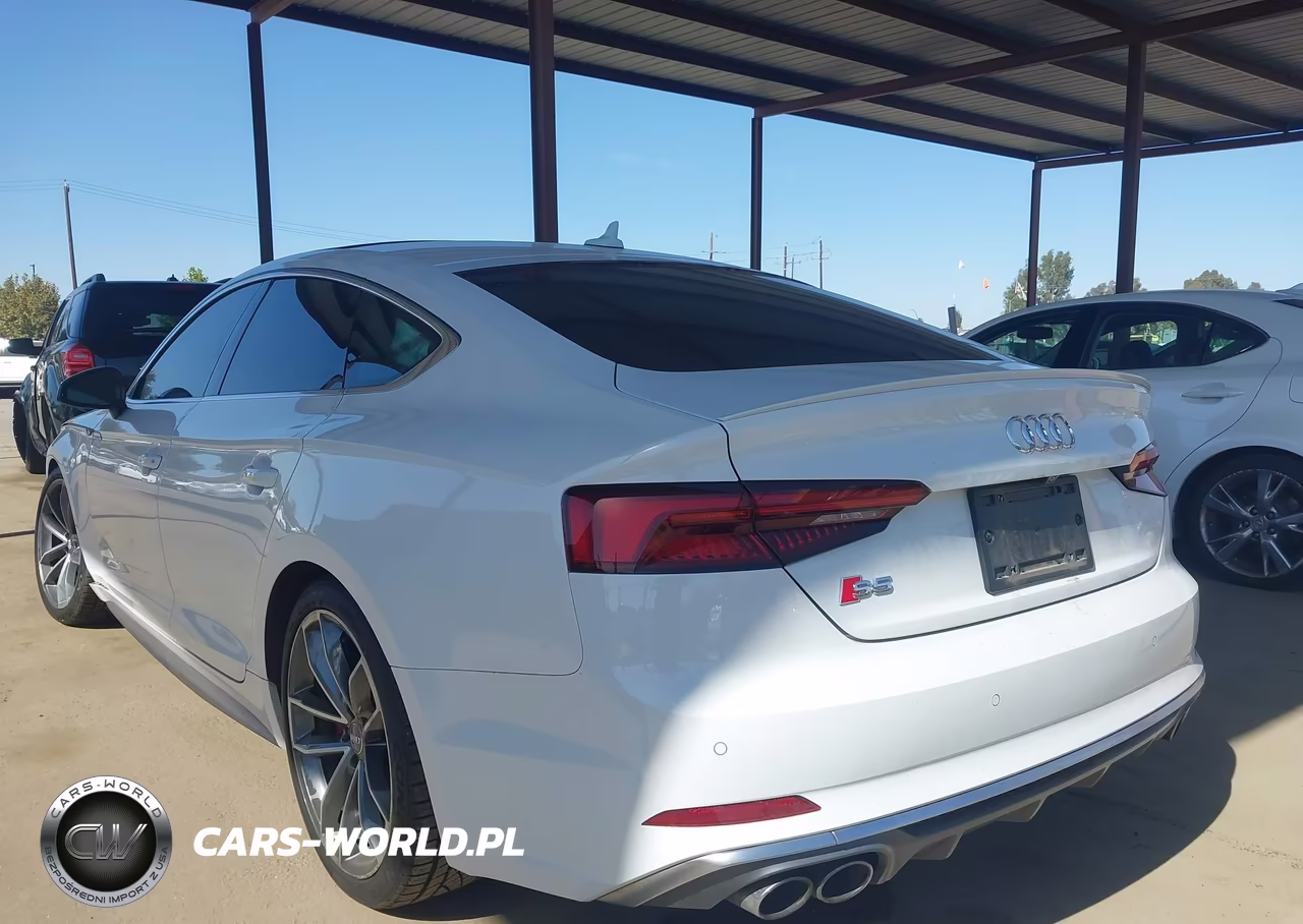 2018 Audi S5 3.0T Premium Plus VIN:WAUB4CF53JA065712 - 3