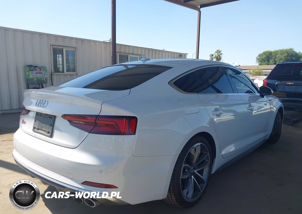 2018 Audi S5 3.0T Premium Plus VIN:WAUB4CF53JA065712 - 4