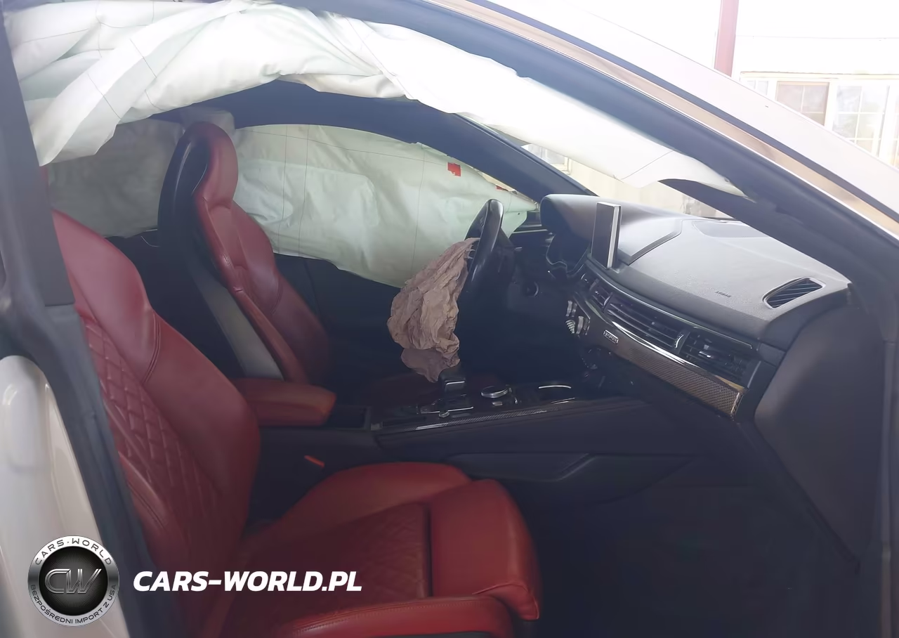 2018 Audi S5 3.0T Premium Plus VIN:WAUB4CF53JA065712 - 5