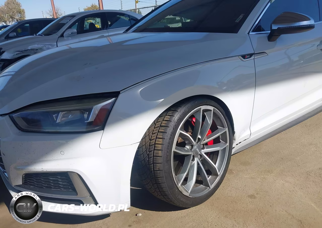 2018 Audi S5 3.0T Premium Plus VIN:WAUB4CF53JA065712 - 6