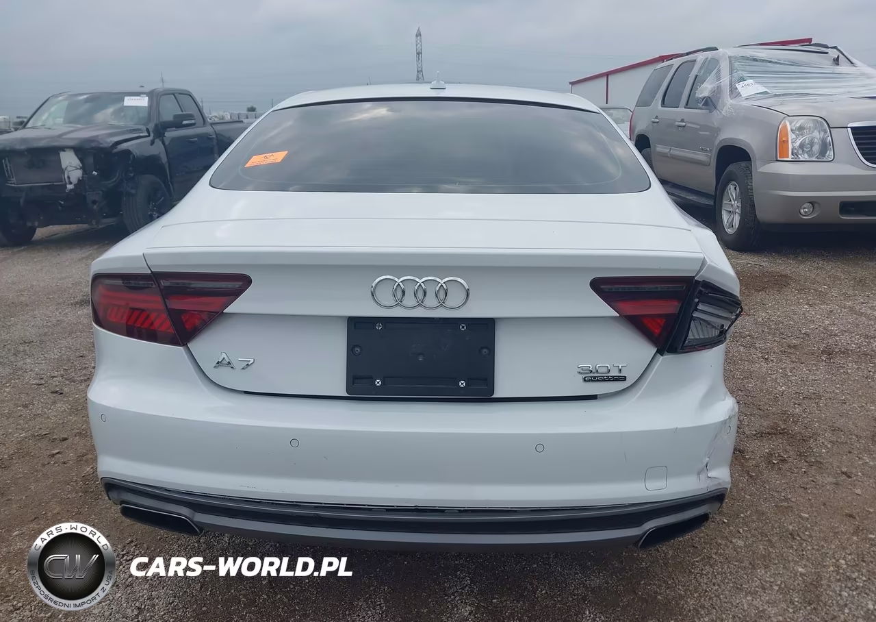 2016 Audi A7 3.0 Prestige VIN:WAU2GAFCXGN191772 - 16