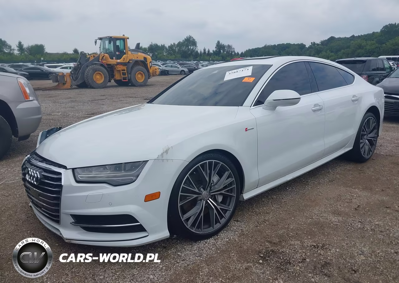 2016 Audi A7 3.0 Prestige VIN:WAU2GAFCXGN191772 - 2
