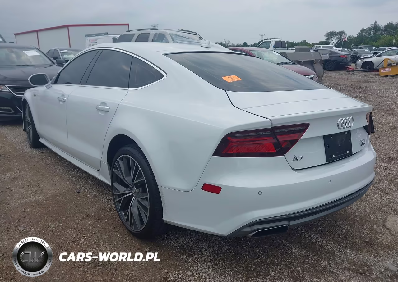 2016 Audi A7 3.0 Prestige VIN:WAU2GAFCXGN191772 - 3