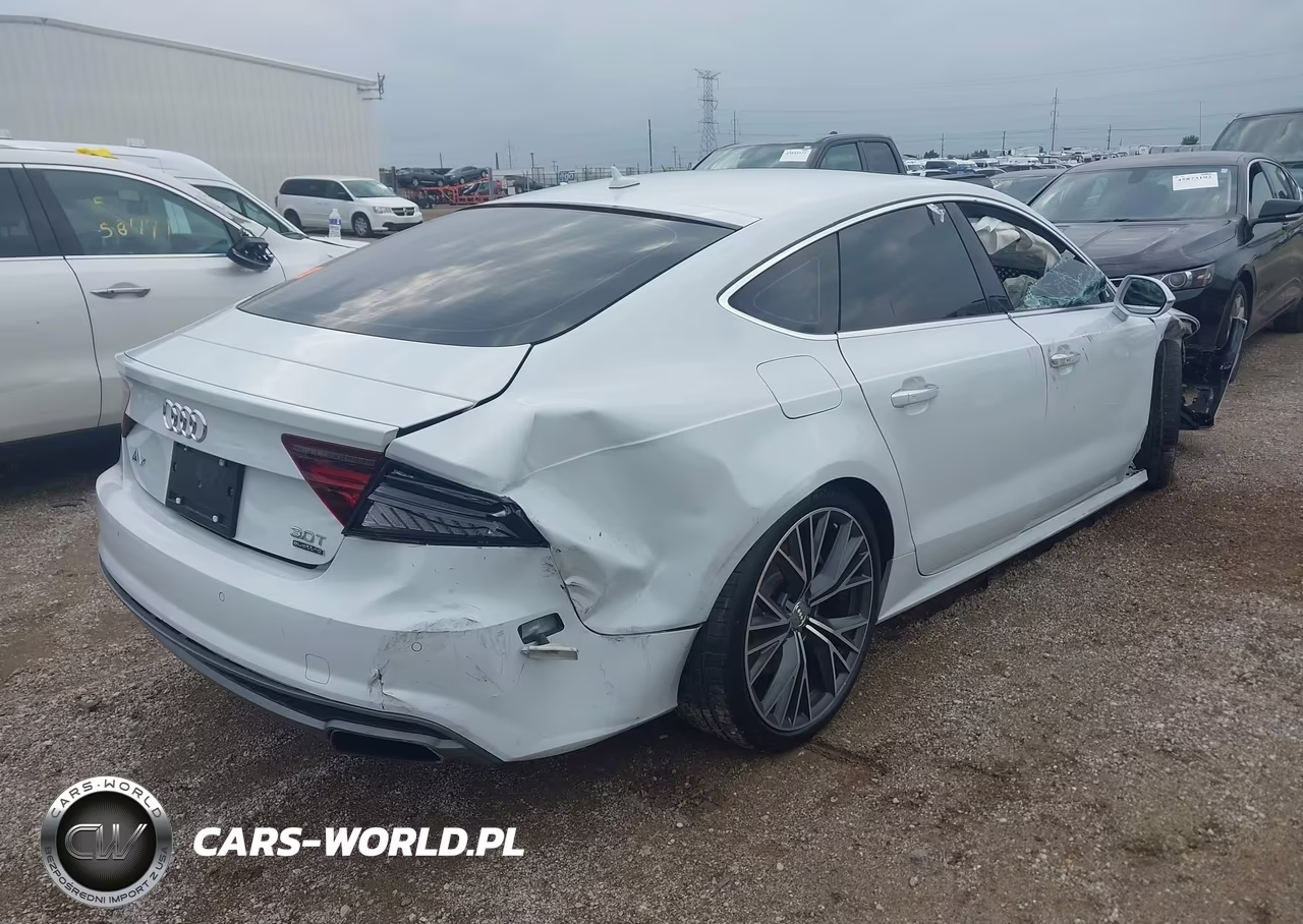 2016 Audi A7 3.0 Prestige VIN:WAU2GAFCXGN191772 - 4