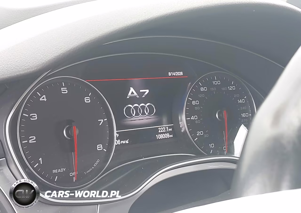 2016 Audi A7 3.0 Prestige VIN:WAU2GAFCXGN191772 - 7