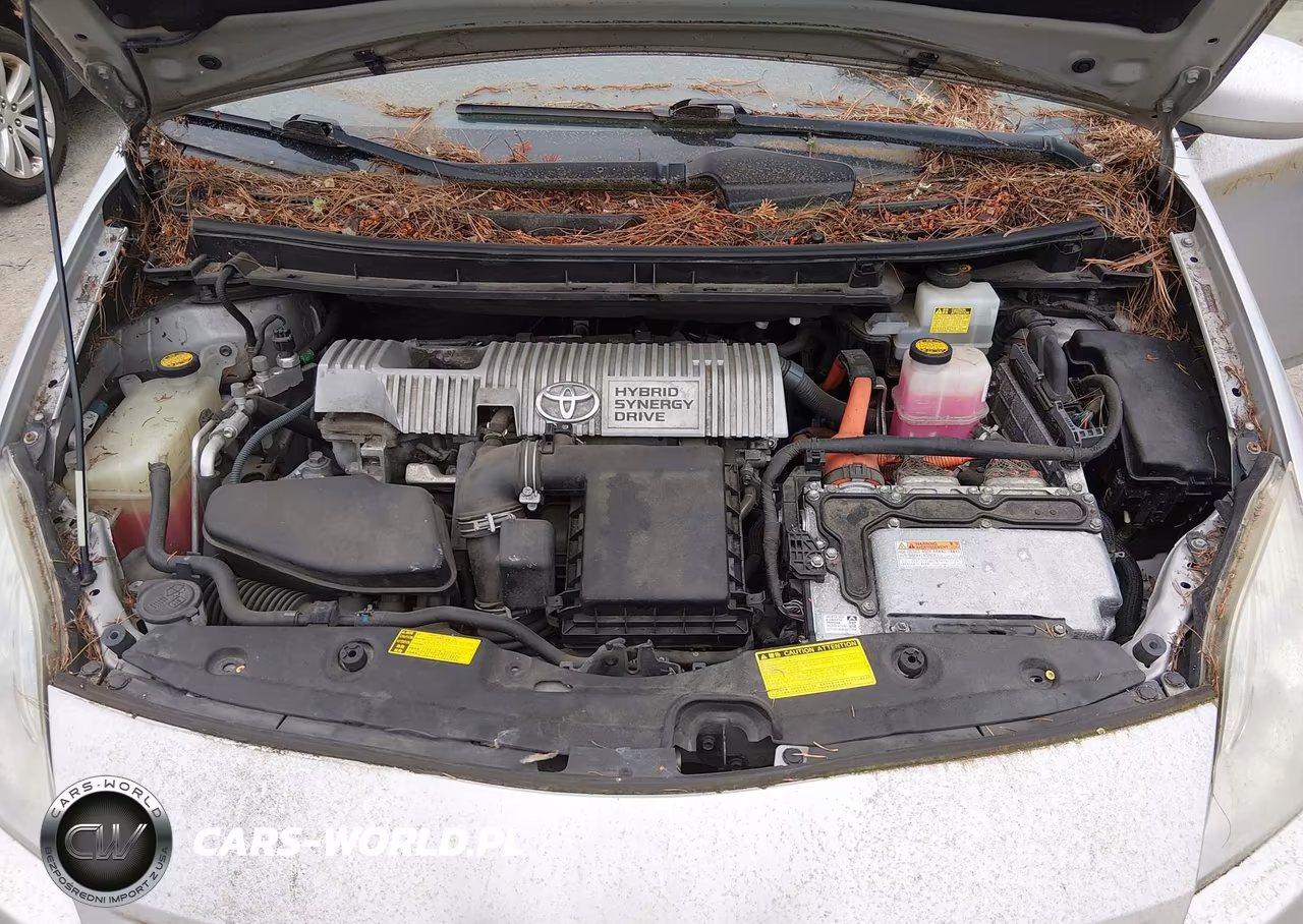2010 Toyota Prius Iii VIN:JTDKN3DU3A0204639 - 10