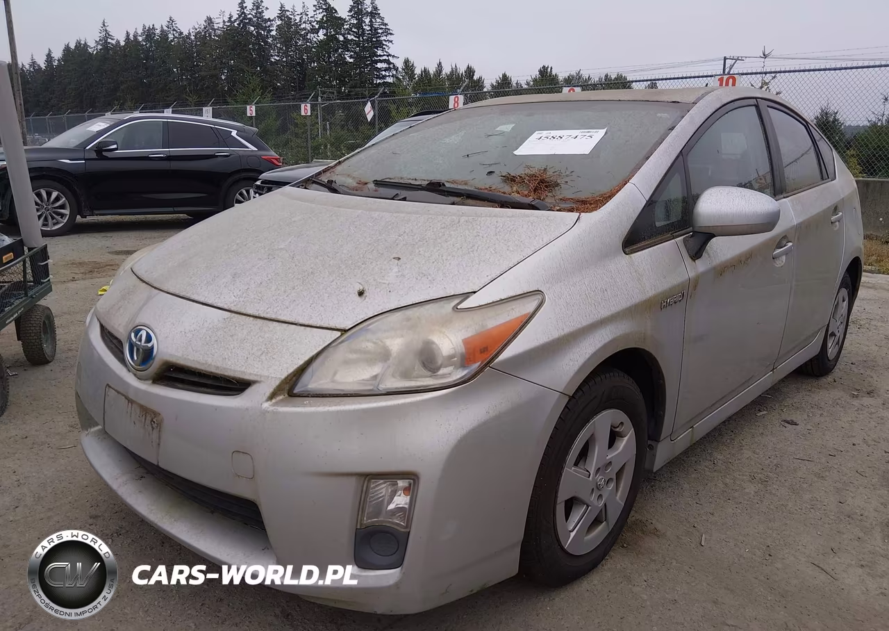 2010 Toyota Prius Iii VIN:JTDKN3DU3A0204639 - 2