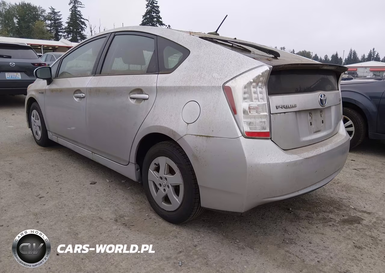 2010 Toyota Prius Iii VIN:JTDKN3DU3A0204639 - 3