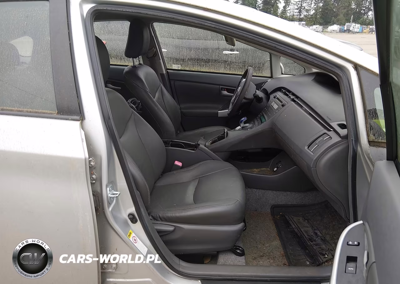 2010 Toyota Prius Iii VIN:JTDKN3DU3A0204639 - 5