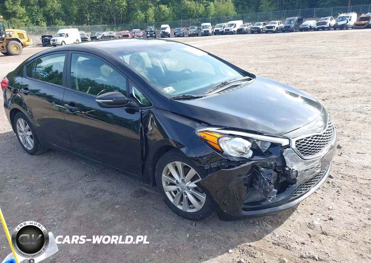 2015 Kia Forte Lx
