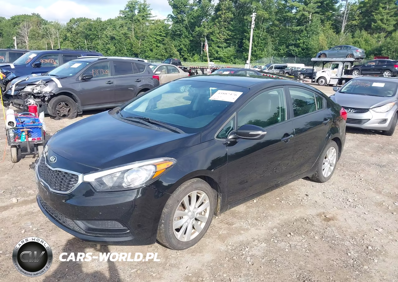 2015 Kia Forte Lx VIN:KNAFX4A61F5400013 - 2