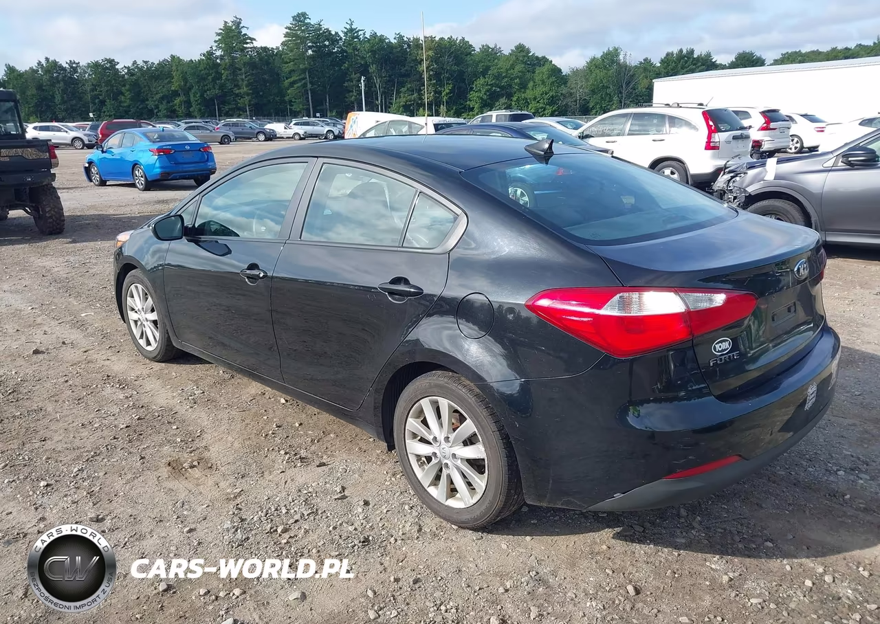 2015 Kia Forte Lx VIN:KNAFX4A61F5400013 - 3