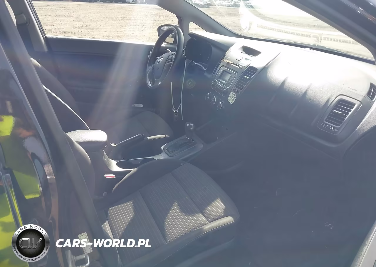2015 Kia Forte Lx VIN:KNAFX4A61F5400013 - 5