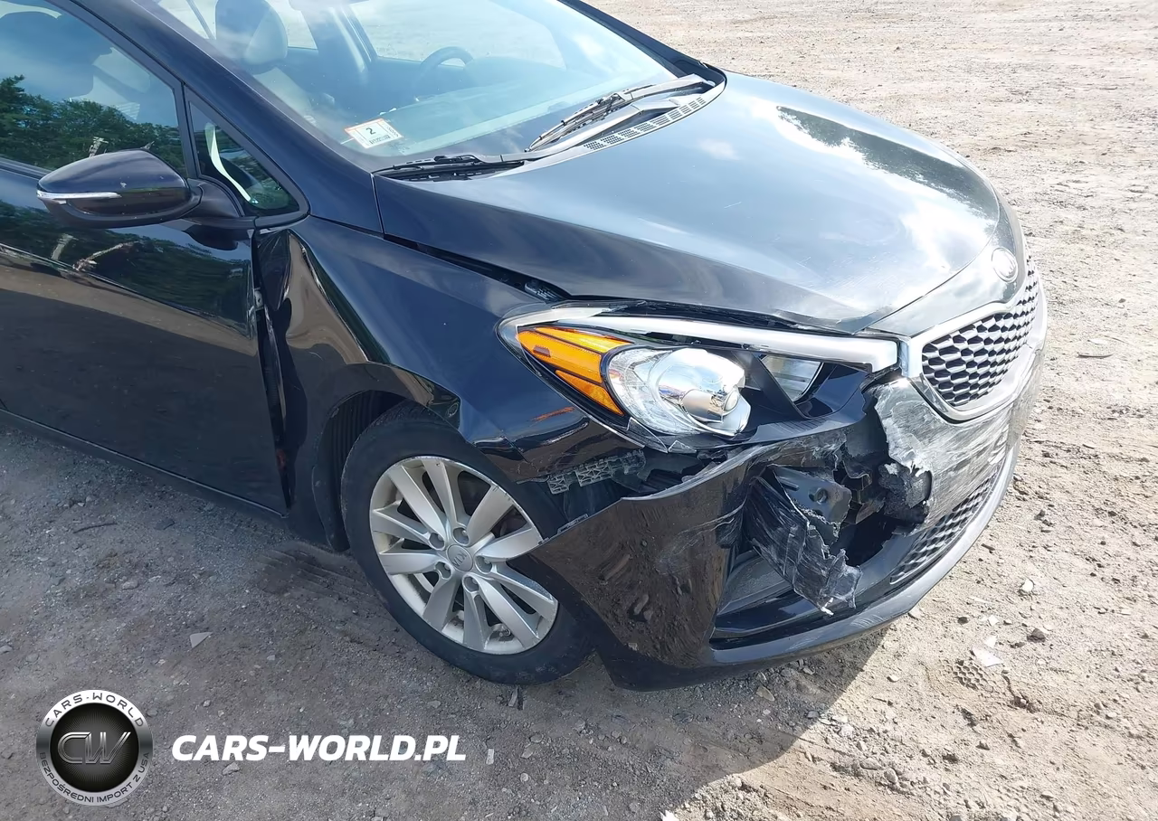 2015 Kia Forte Lx VIN:KNAFX4A61F5400013 - 6