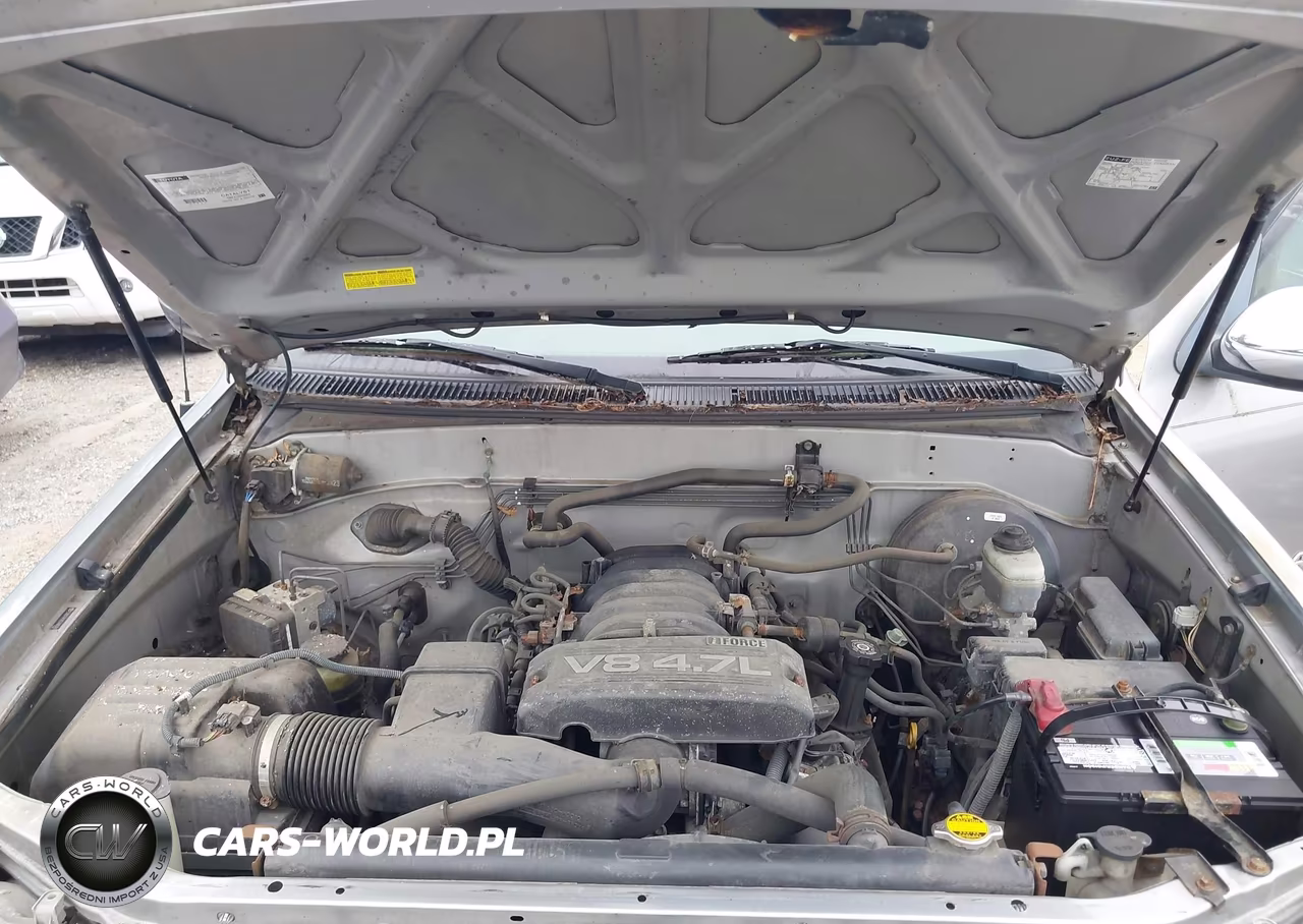 2005 Toyota Tundra Sr5 V8 VIN:5TBDT44145S486361 - 10