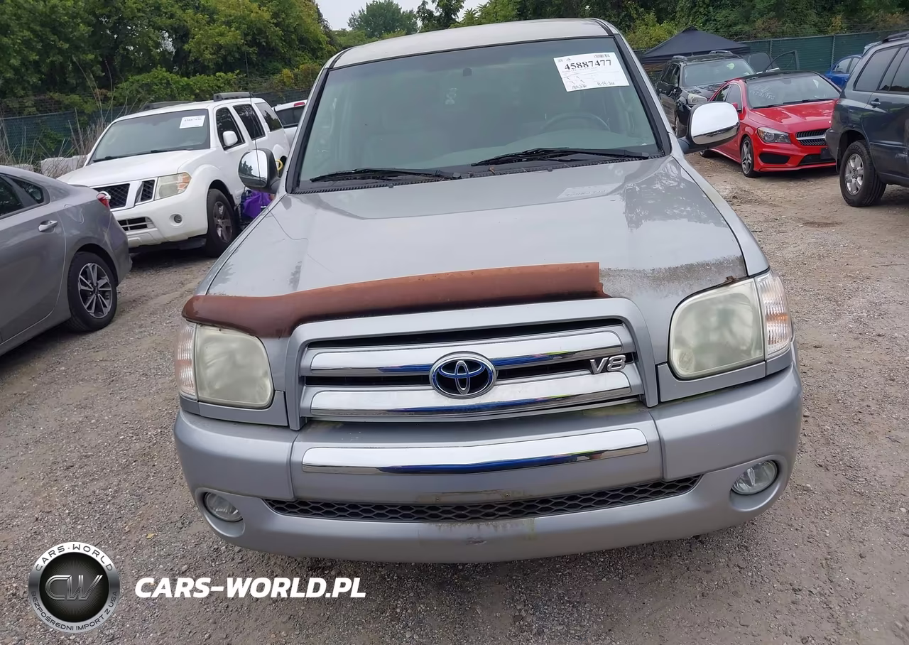 2005 Toyota Tundra Sr5 V8 VIN:5TBDT44145S486361 - 13