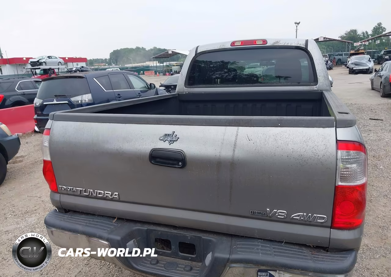 2005 Toyota Tundra Sr5 V8 VIN:5TBDT44145S486361 - 17