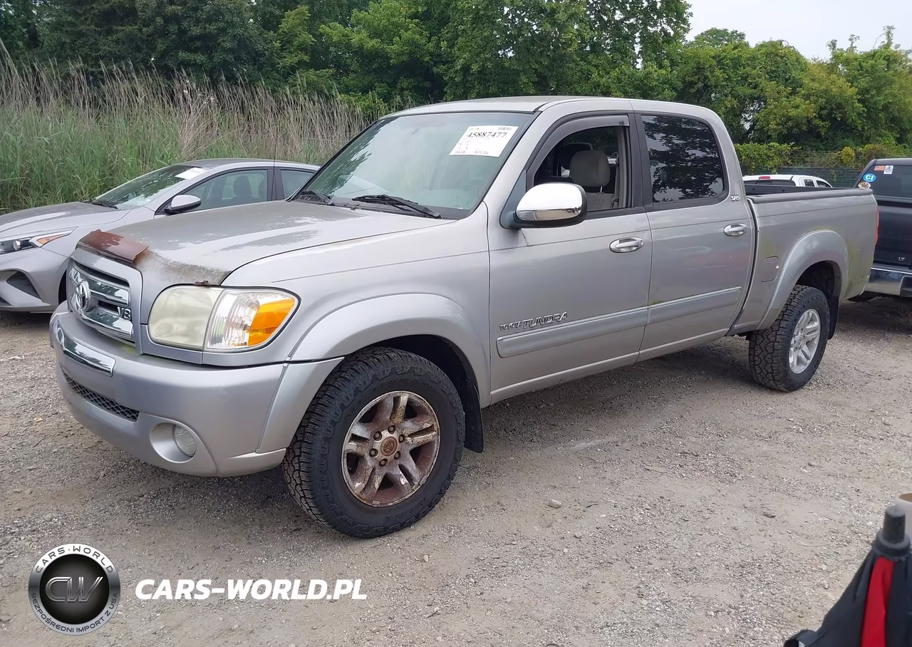 2005 Toyota Tundra Sr5 V8 VIN:5TBDT44145S486361 - 2