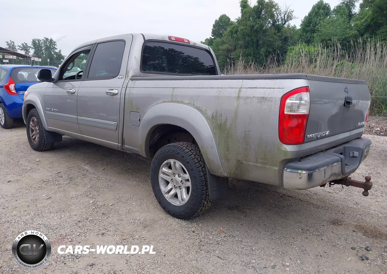 2005 Toyota Tundra Sr5 V8 VIN:5TBDT44145S486361 - 3