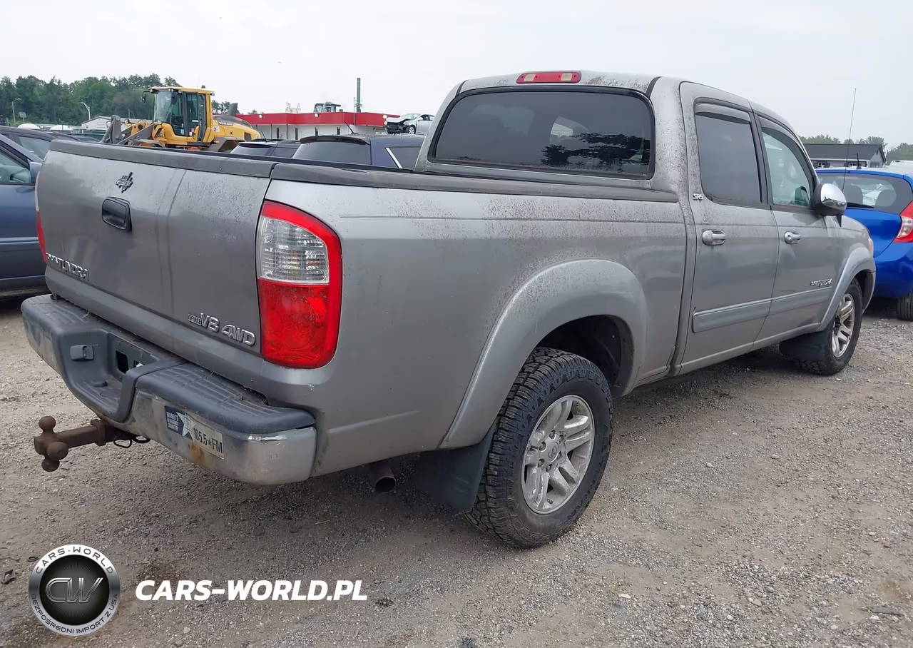 2005 Toyota Tundra Sr5 V8 VIN:5TBDT44145S486361 - 4