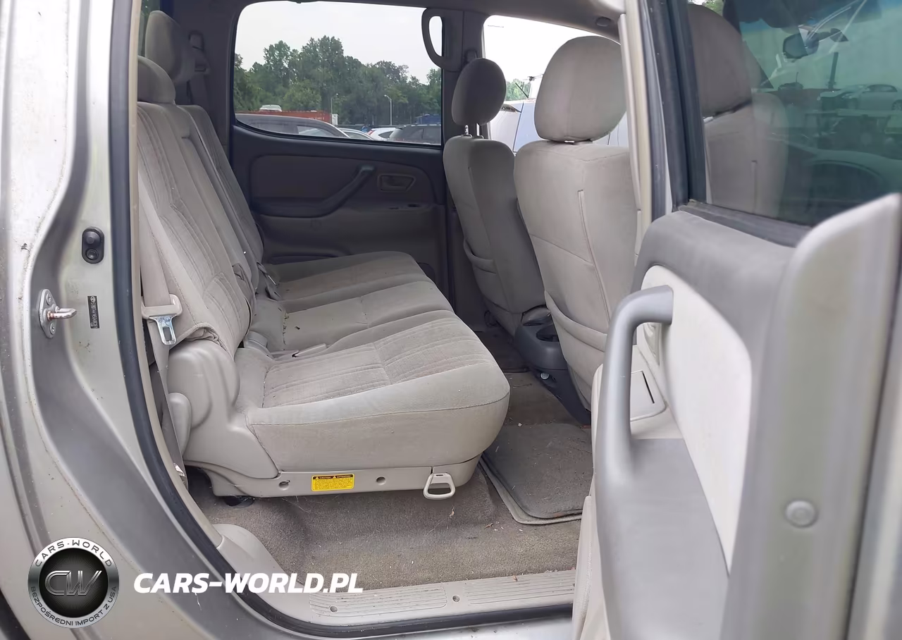 2005 Toyota Tundra Sr5 V8 VIN:5TBDT44145S486361 - 8