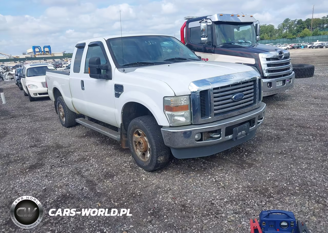 2010 Ford Super Duty F-250 Srw Lariat-Xl-Xlt