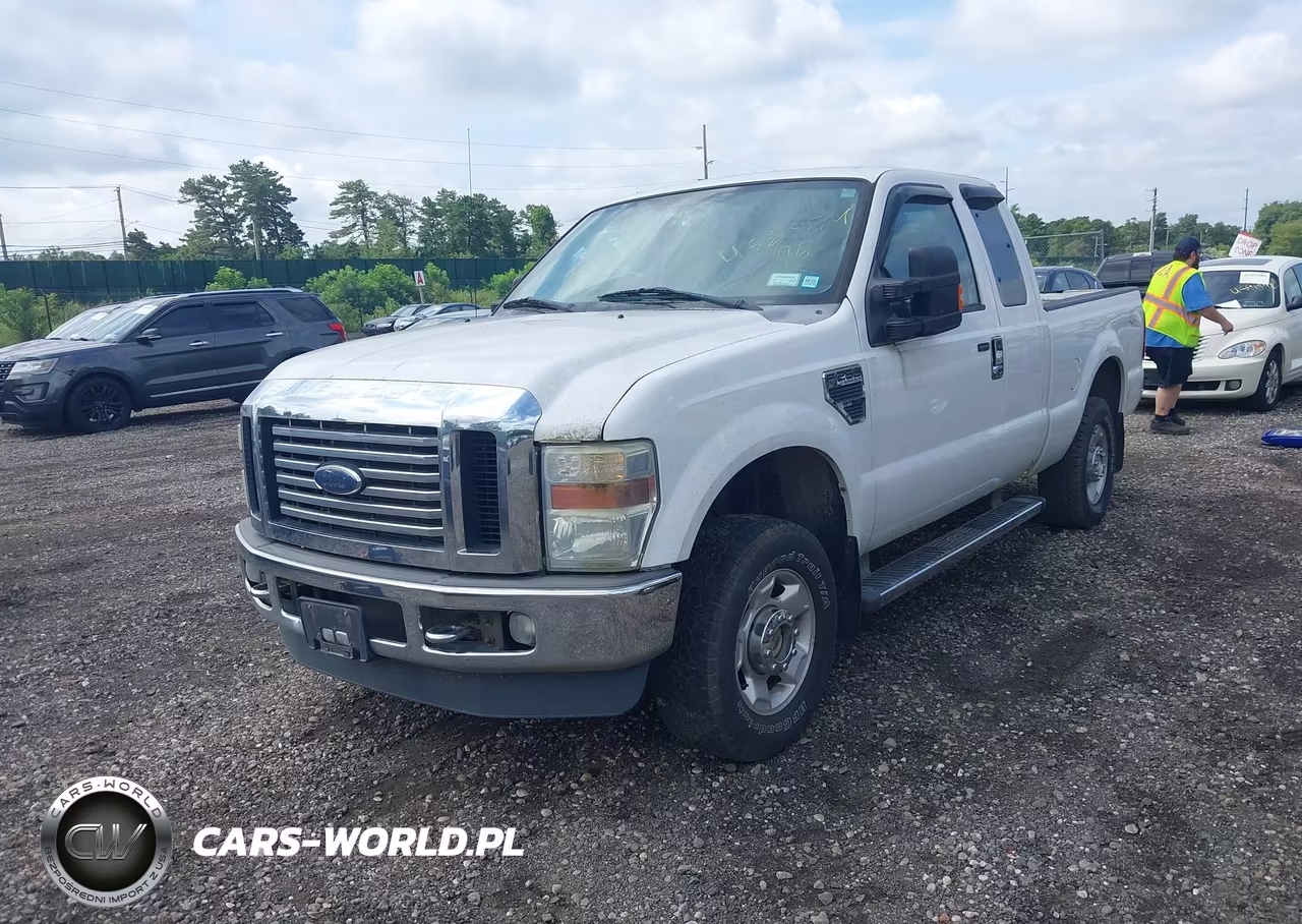 2010 Ford Super Duty F-250 Srw Lariat-Xl-Xlt VIN:1FTSX2B58AEB40441 - 2