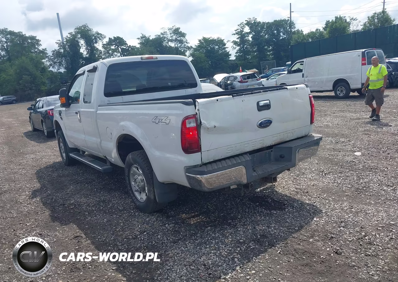 2010 Ford Super Duty F-250 Srw Lariat-Xl-Xlt VIN:1FTSX2B58AEB40441 - 3