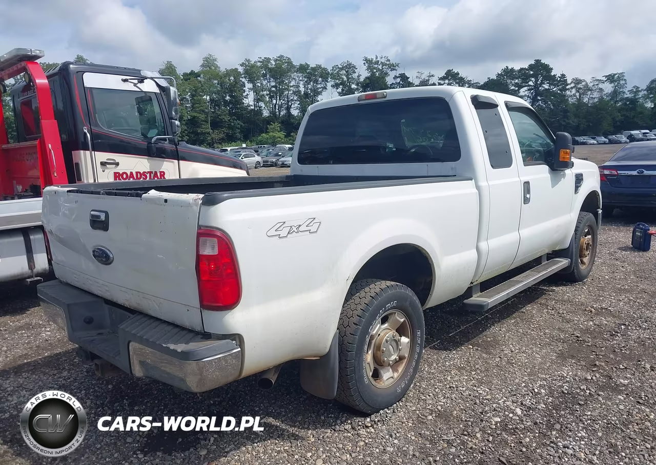 2010 Ford Super Duty F-250 Srw Lariat-Xl-Xlt VIN:1FTSX2B58AEB40441 - 4