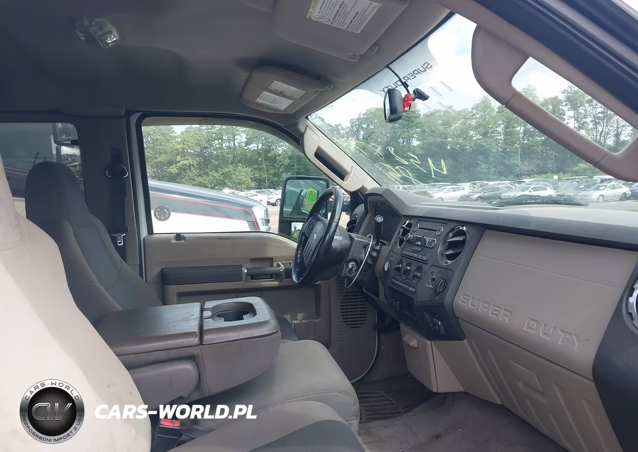 2010 Ford Super Duty F-250 Srw Lariat-Xl-Xlt VIN:1FTSX2B58AEB40441 - 5