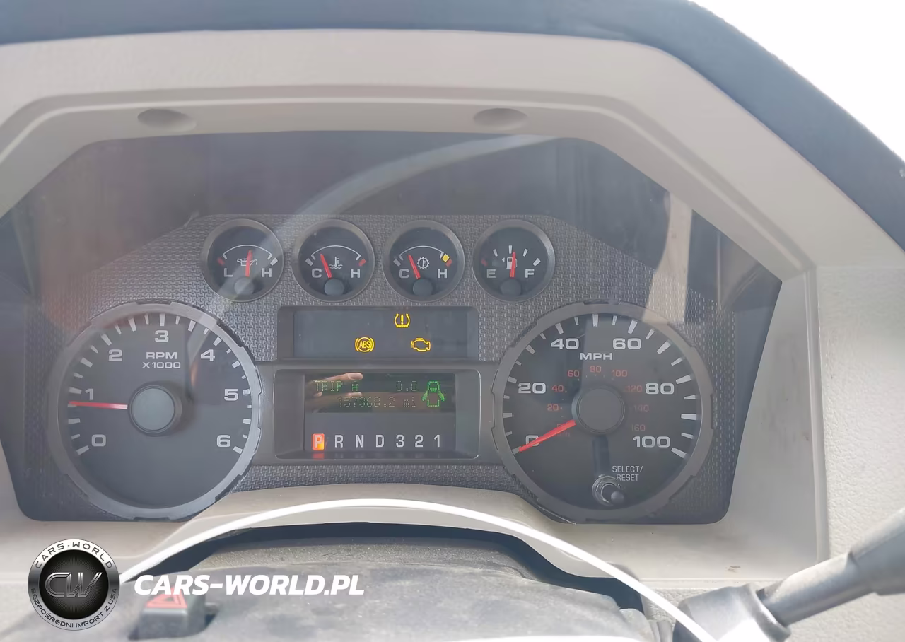 2010 Ford Super Duty F-250 Srw Lariat-Xl-Xlt VIN:1FTSX2B58AEB40441 - 7