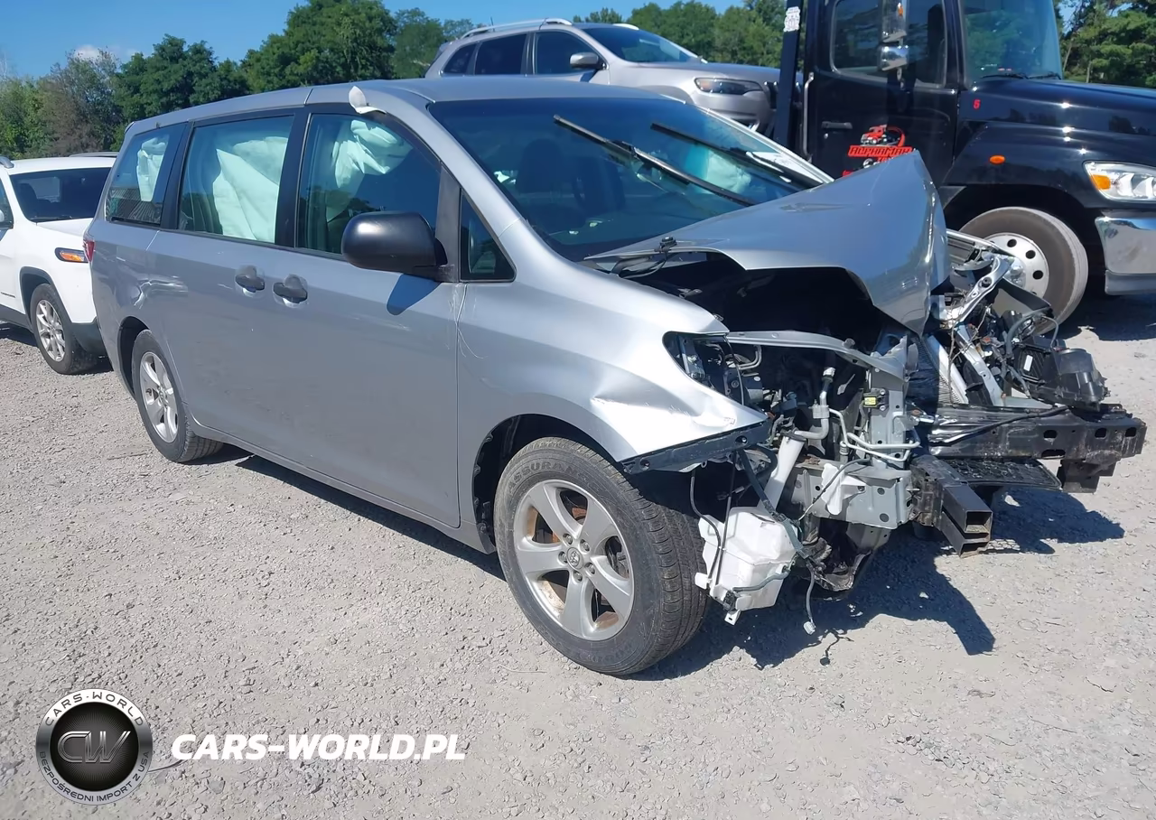 2016 Toyota Sienna L 7 Passenger