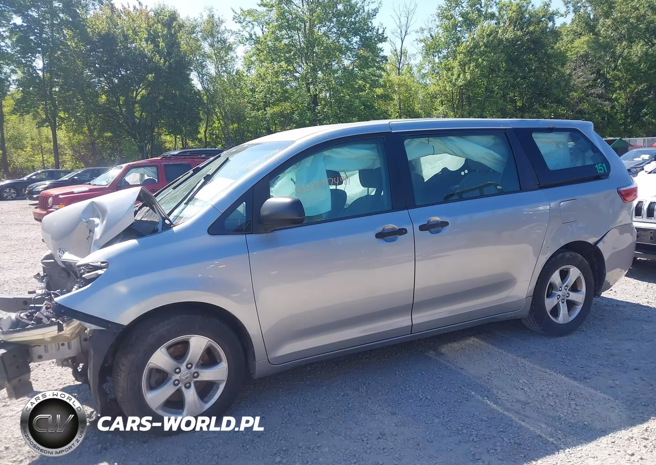 2016 Toyota Sienna L 7 Passenger VIN:5TDZK3DC0GS693148 - 14