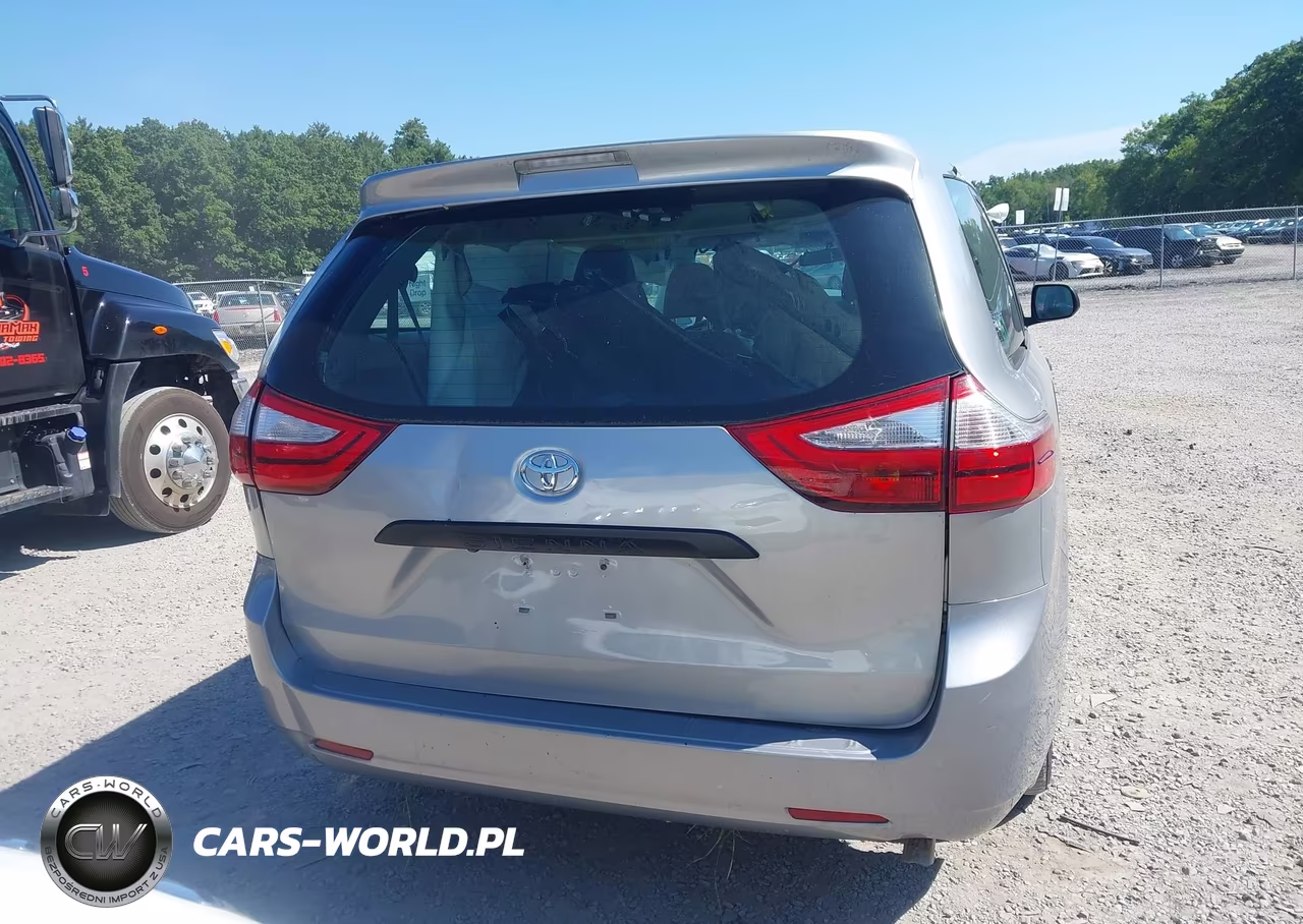 2016 Toyota Sienna L 7 Passenger VIN:5TDZK3DC0GS693148 - 16