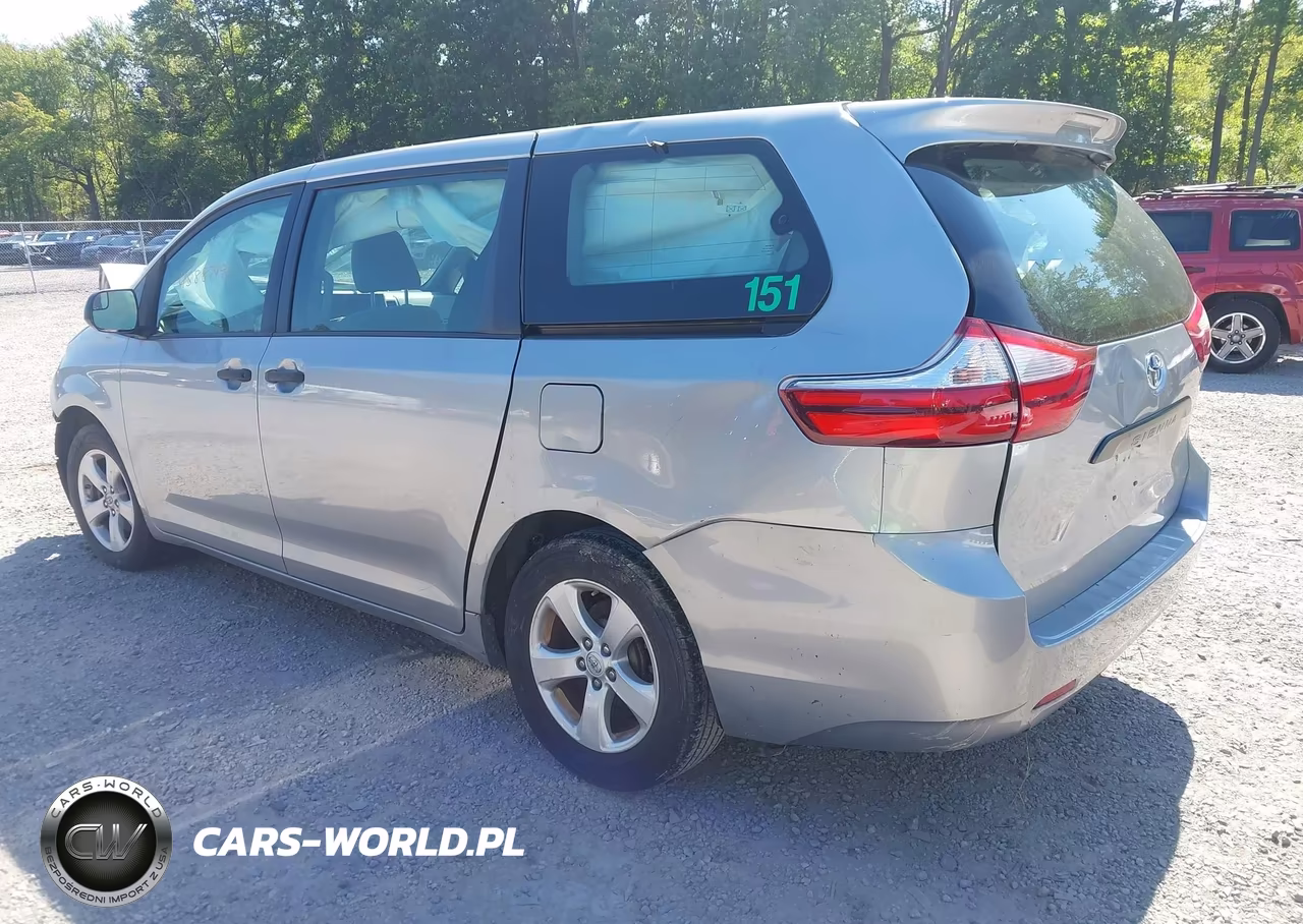 2016 Toyota Sienna L 7 Passenger VIN:5TDZK3DC0GS693148 - 3