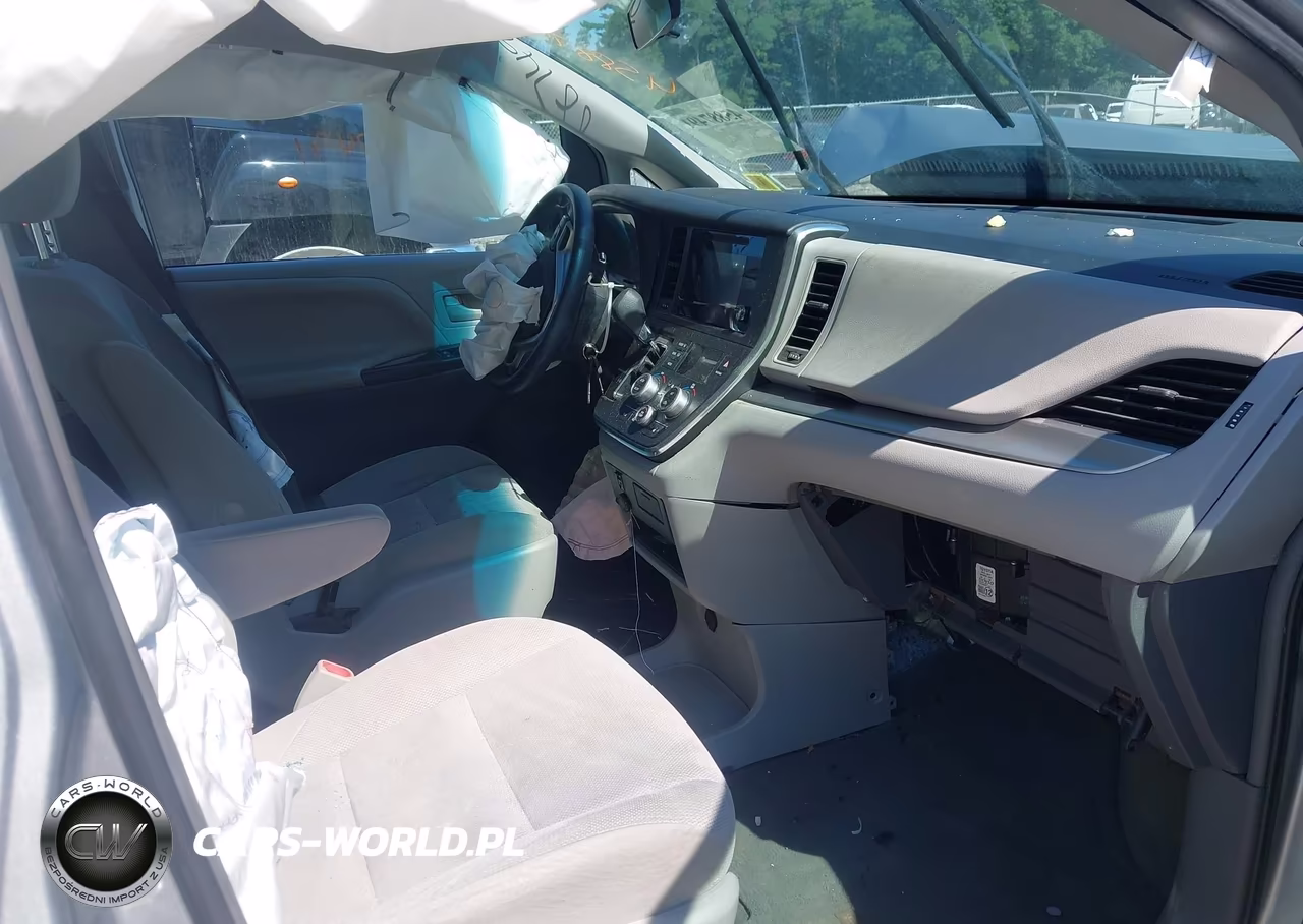 2016 Toyota Sienna L 7 Passenger VIN:5TDZK3DC0GS693148 - 5